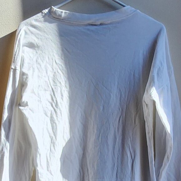 J. Crew White Scoop Neck Jersey Size XS - Picture 12 of 14